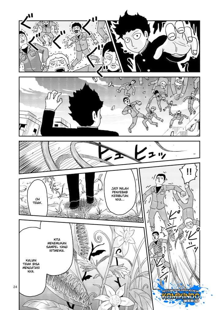 Mob Psycho 100 Chapter 87 - halaman 28