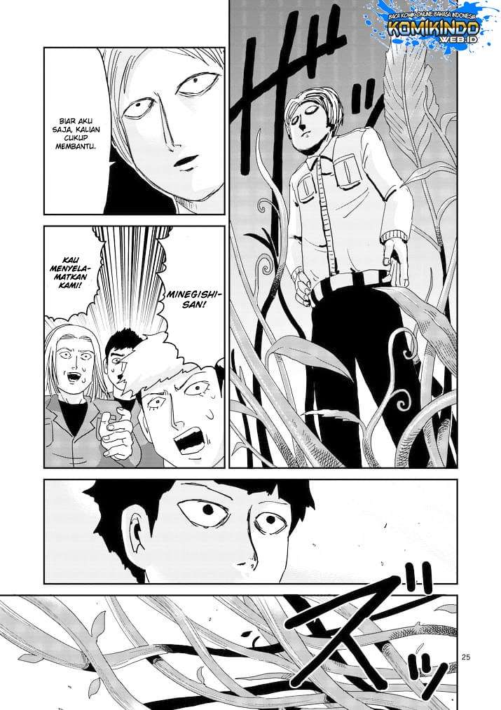Mob Psycho 100 Chapter 87 - halaman 29