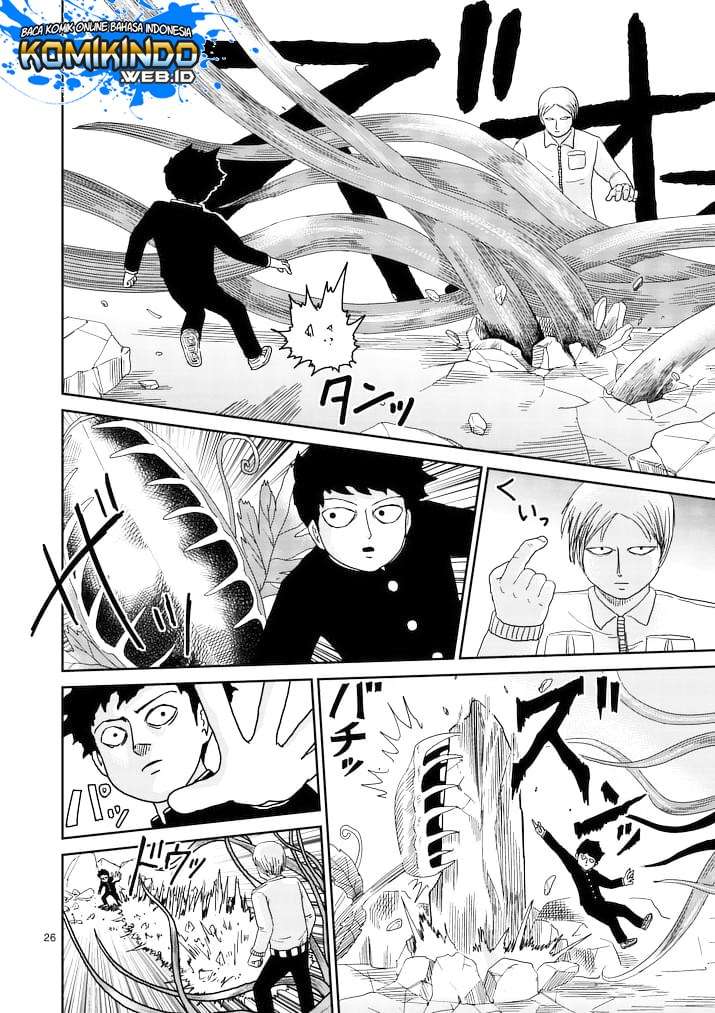 Mob Psycho 100 Chapter 87 - halaman 30