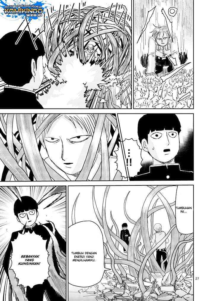 Mob Psycho 100 Chapter 87 - halaman 31