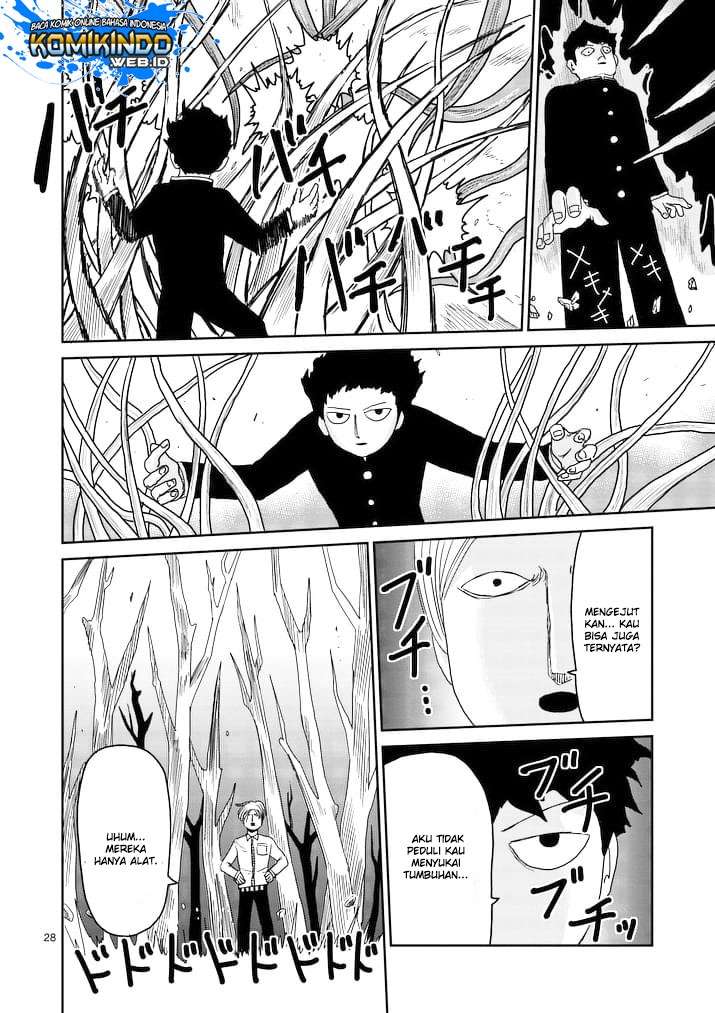 Mob Psycho 100 Chapter 87 - halaman 32