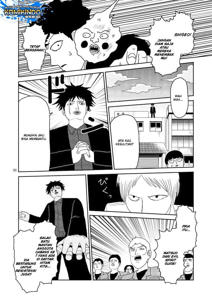 Mob Psycho 100 Chapter 87 - halaman 34