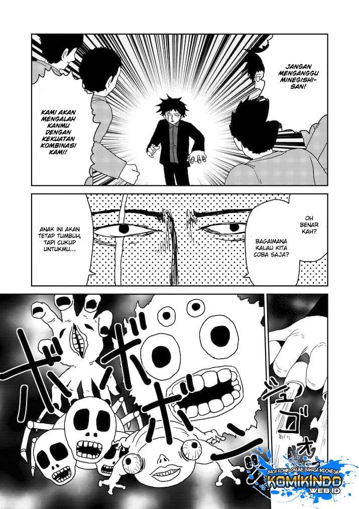 Mob Psycho 100 Chapter 87 - halaman 35