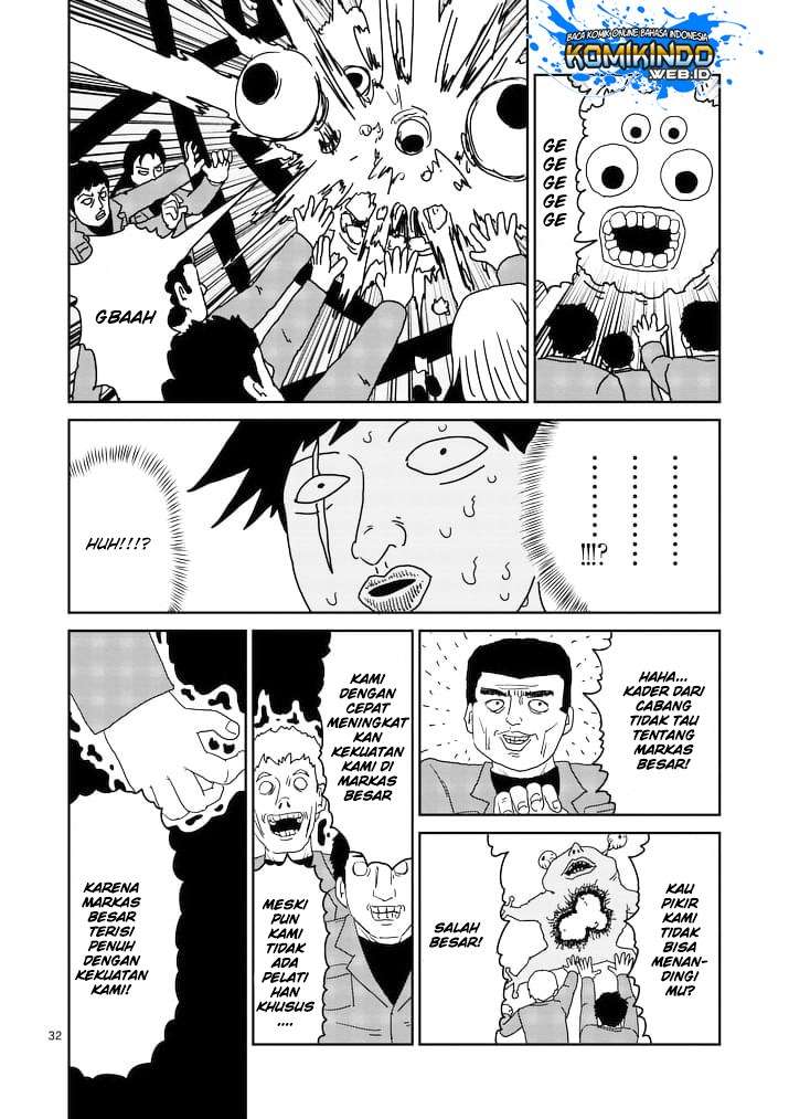 Mob Psycho 100 Chapter 87 - halaman 36