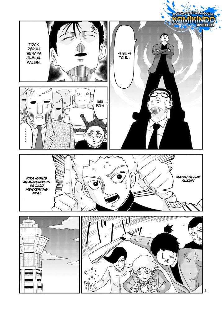 Mob Psycho 100 Chapter 87 - halaman 4