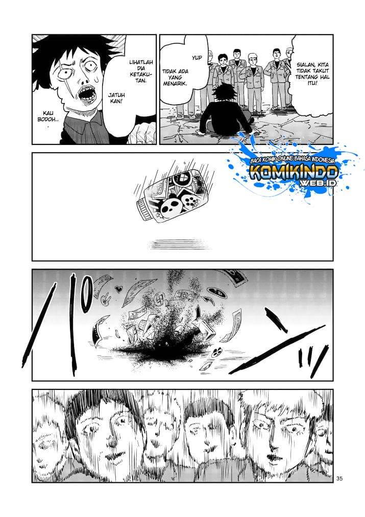 Mob Psycho 100 Chapter 87 - halaman 40