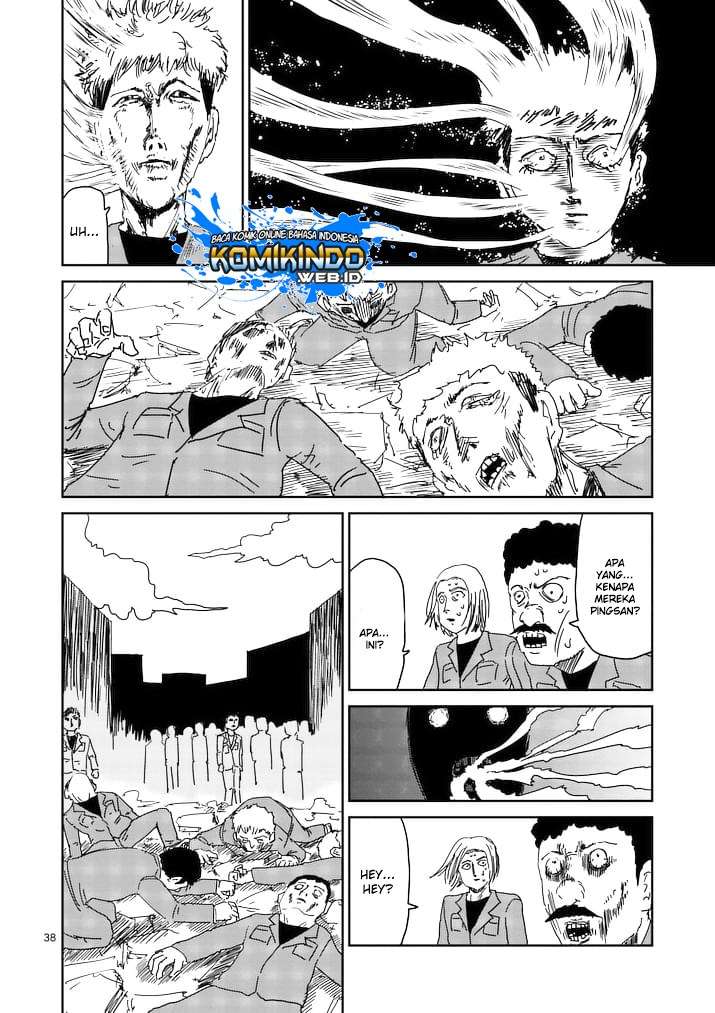 Mob Psycho 100 Chapter 87 - halaman 42