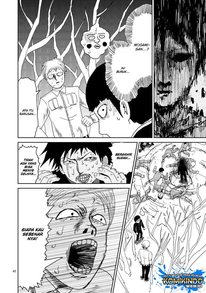 Mob Psycho 100 Chapter 87 - halaman 44
