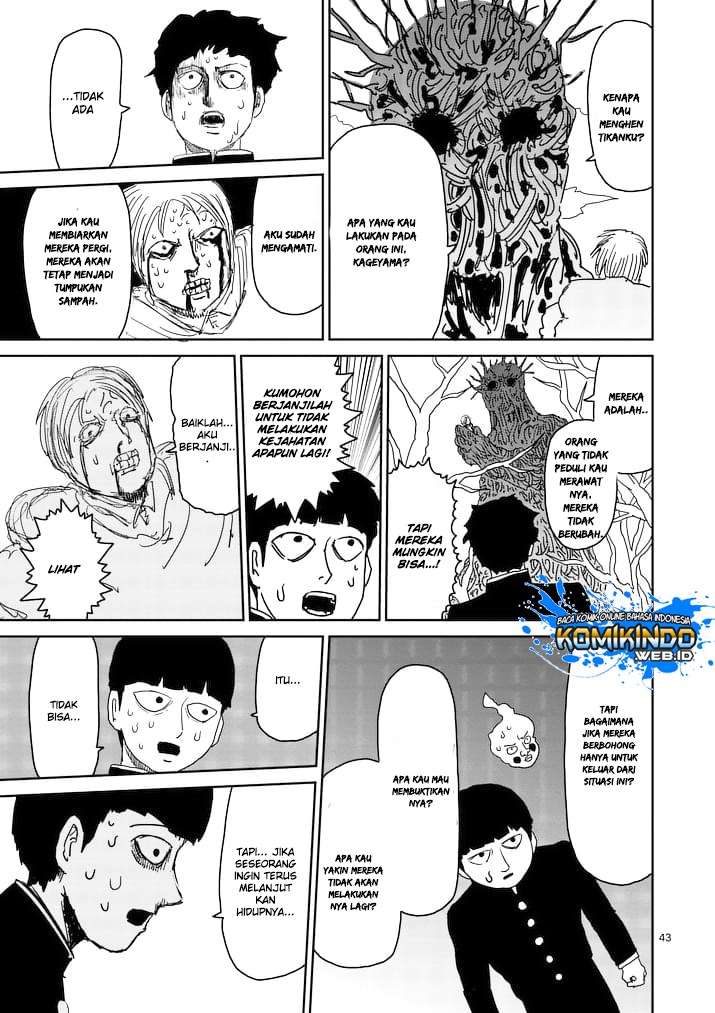Mob Psycho 100 Chapter 87 - halaman 47