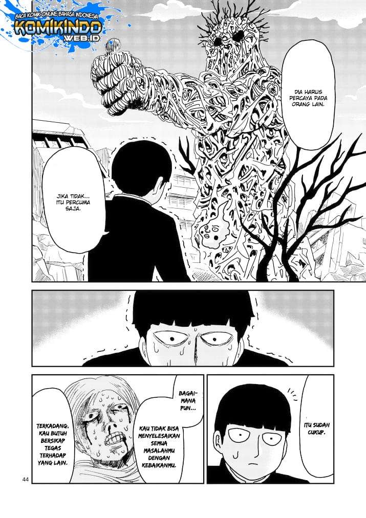 Mob Psycho 100 Chapter 87 - halaman 48