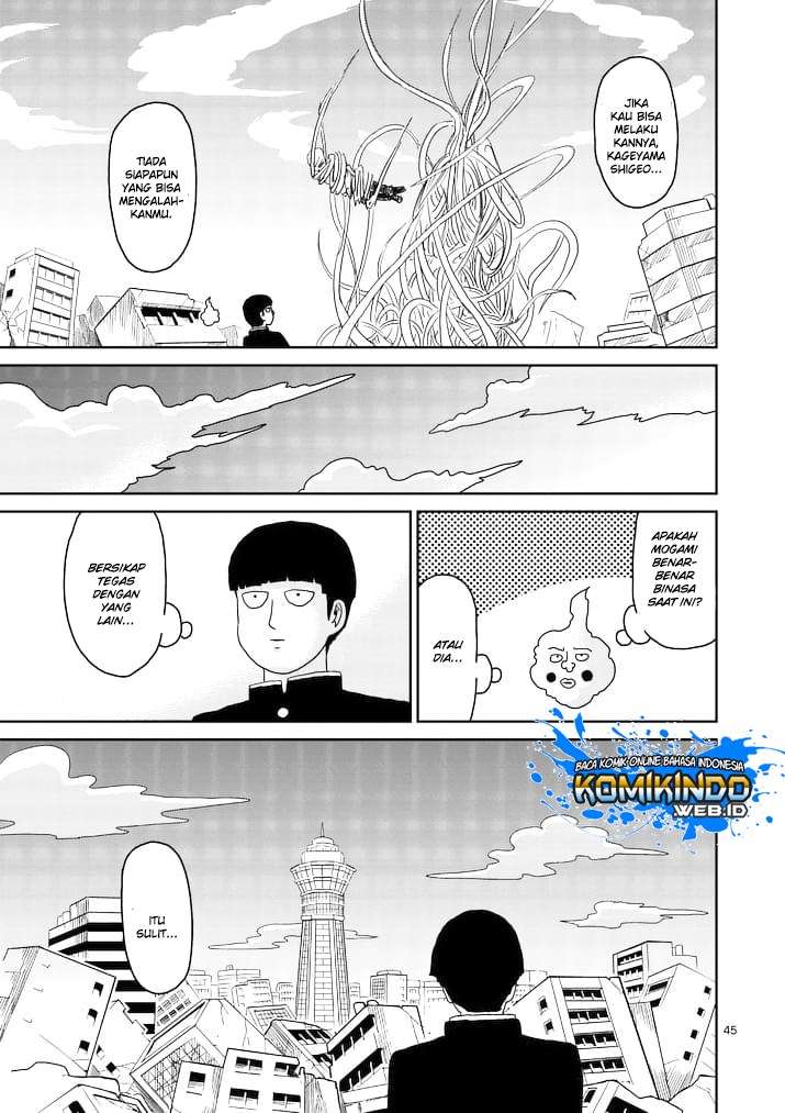 Mob Psycho 100 Chapter 87 - halaman 49
