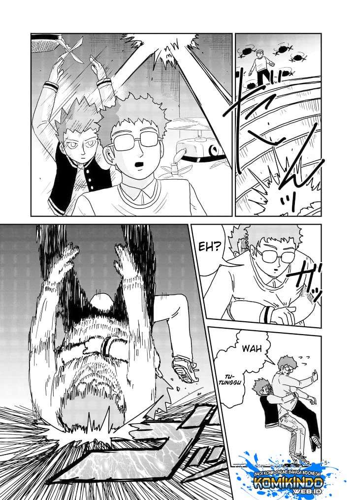 Mob Psycho 100 Chapter 87 - halaman 6