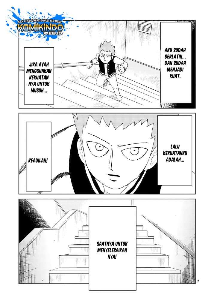 Mob Psycho 100 Chapter 87 - halaman 8
