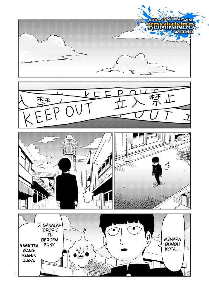 Mob Psycho 100 Chapter 87 - halaman 9
