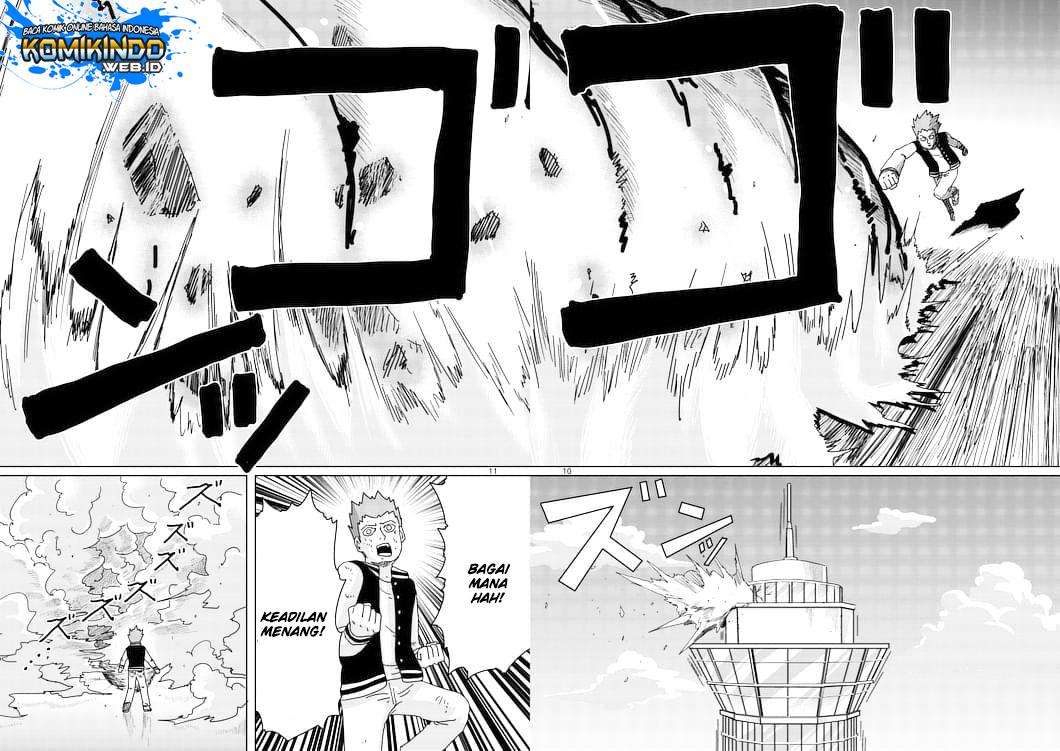 Mob Psycho 100 Chapter 88 - halaman 11
