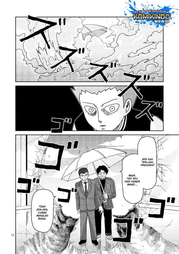 Mob Psycho 100 Chapter 88 - halaman 12