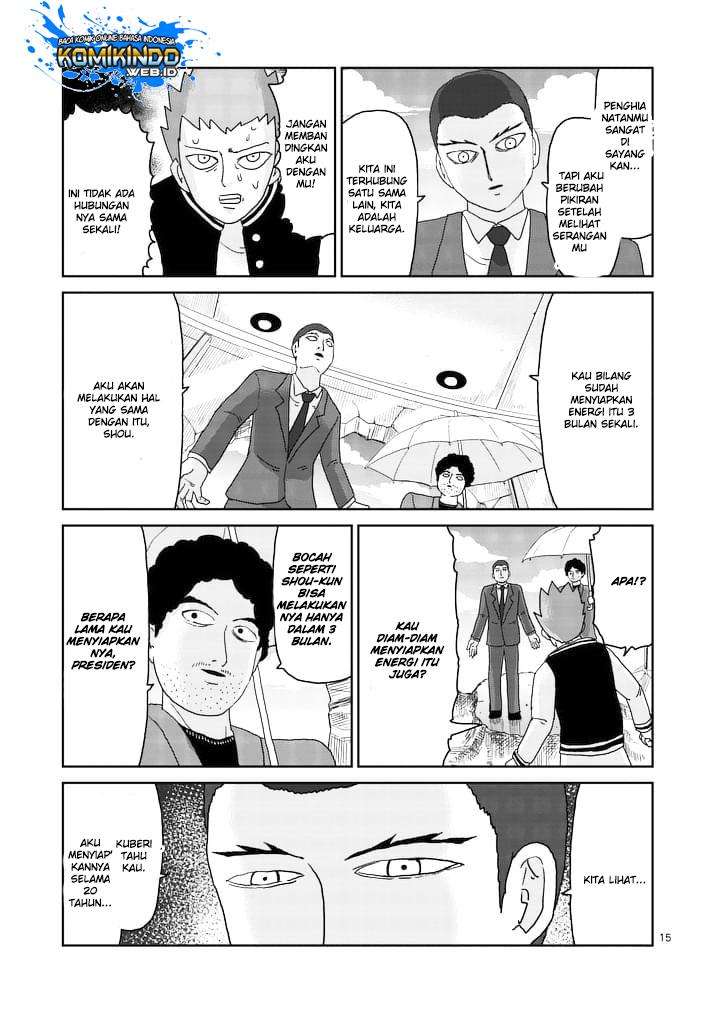 Mob Psycho 100 Chapter 88 - halaman 15