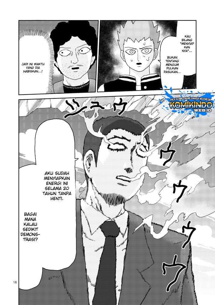 Mob Psycho 100 Chapter 88 - halaman 16