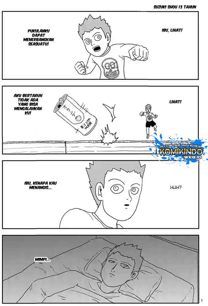 Mob Psycho 100 Chapter 88 - halaman 19
