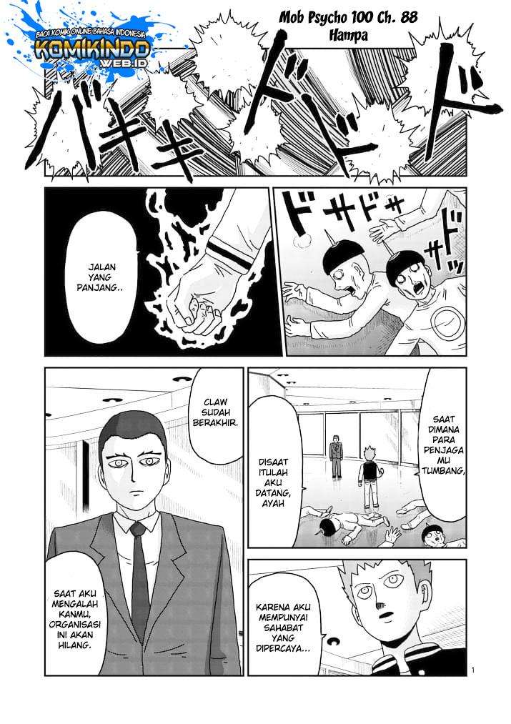 Mob Psycho 100 Chapter 88 - halaman 2
