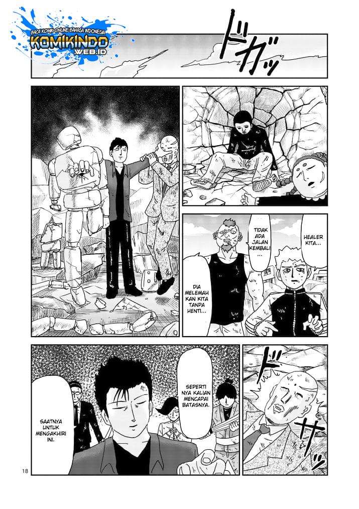 Mob Psycho 100 Chapter 88 - halaman 20