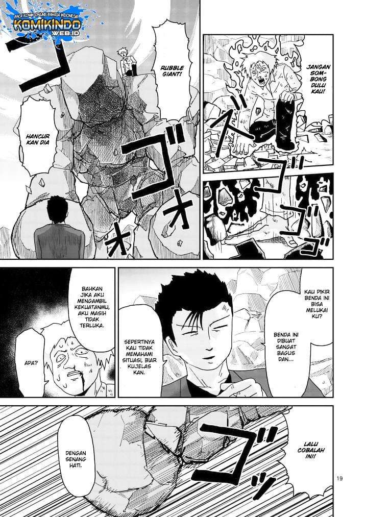 Mob Psycho 100 Chapter 88 - halaman 21
