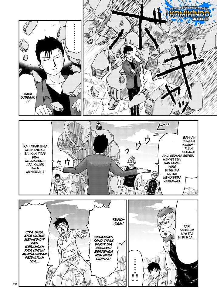 Mob Psycho 100 Chapter 88 - halaman 22