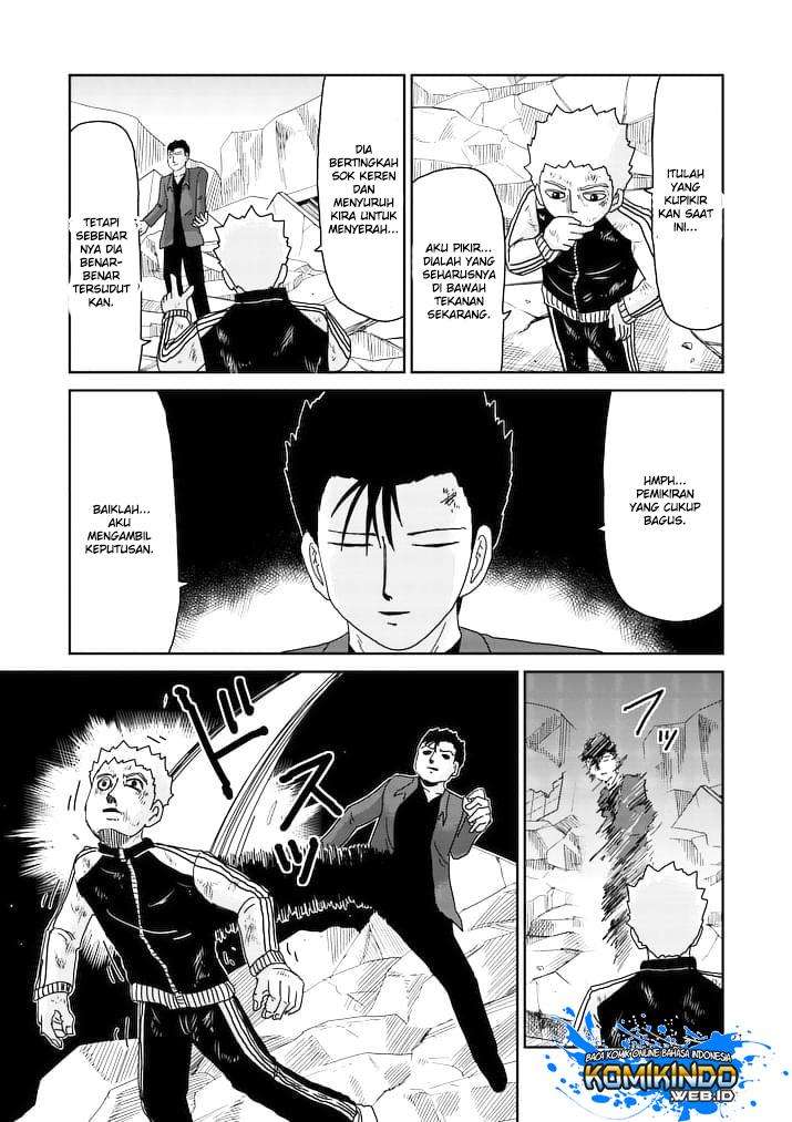 Mob Psycho 100 Chapter 88 - halaman 23