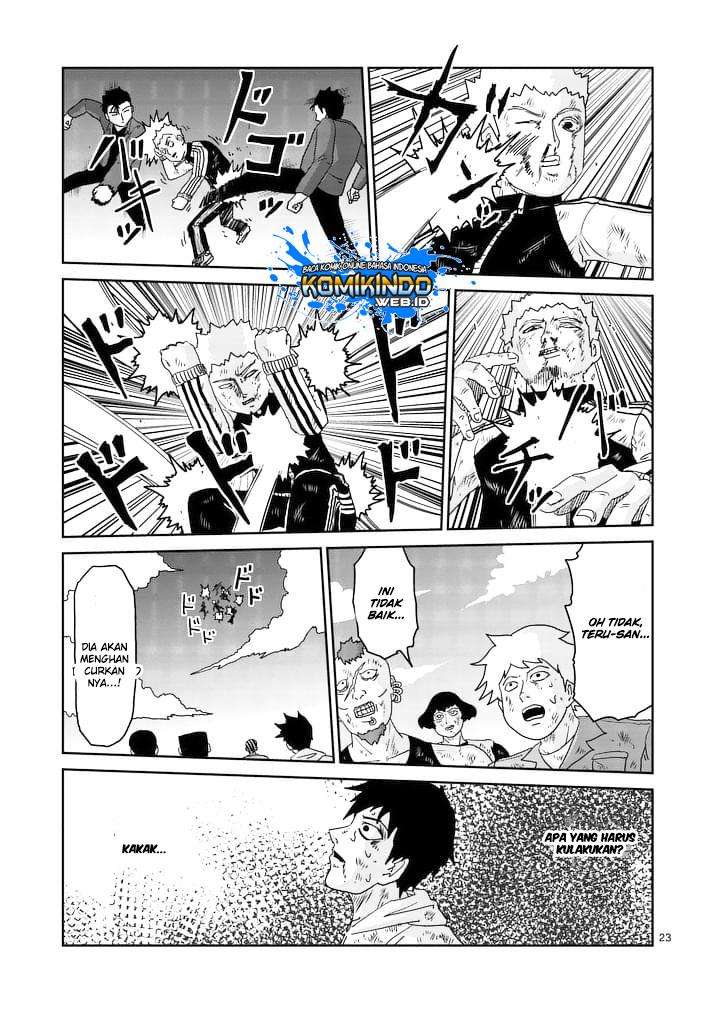 Mob Psycho 100 Chapter 88 - halaman 25