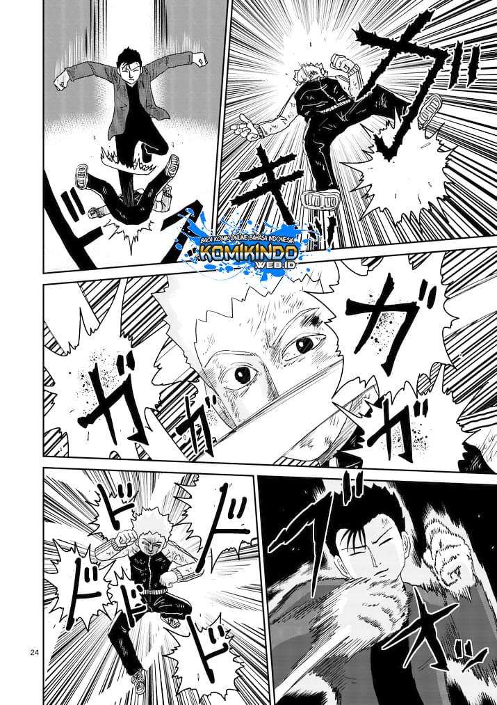 Mob Psycho 100 Chapter 88 - halaman 26