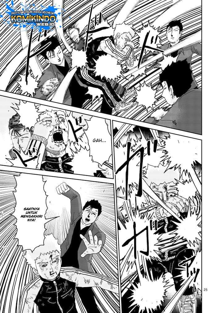 Mob Psycho 100 Chapter 88 - halaman 27
