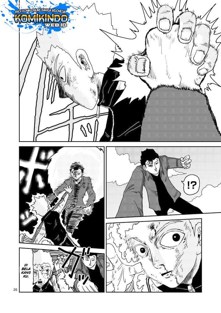 Mob Psycho 100 Chapter 88 - halaman 28