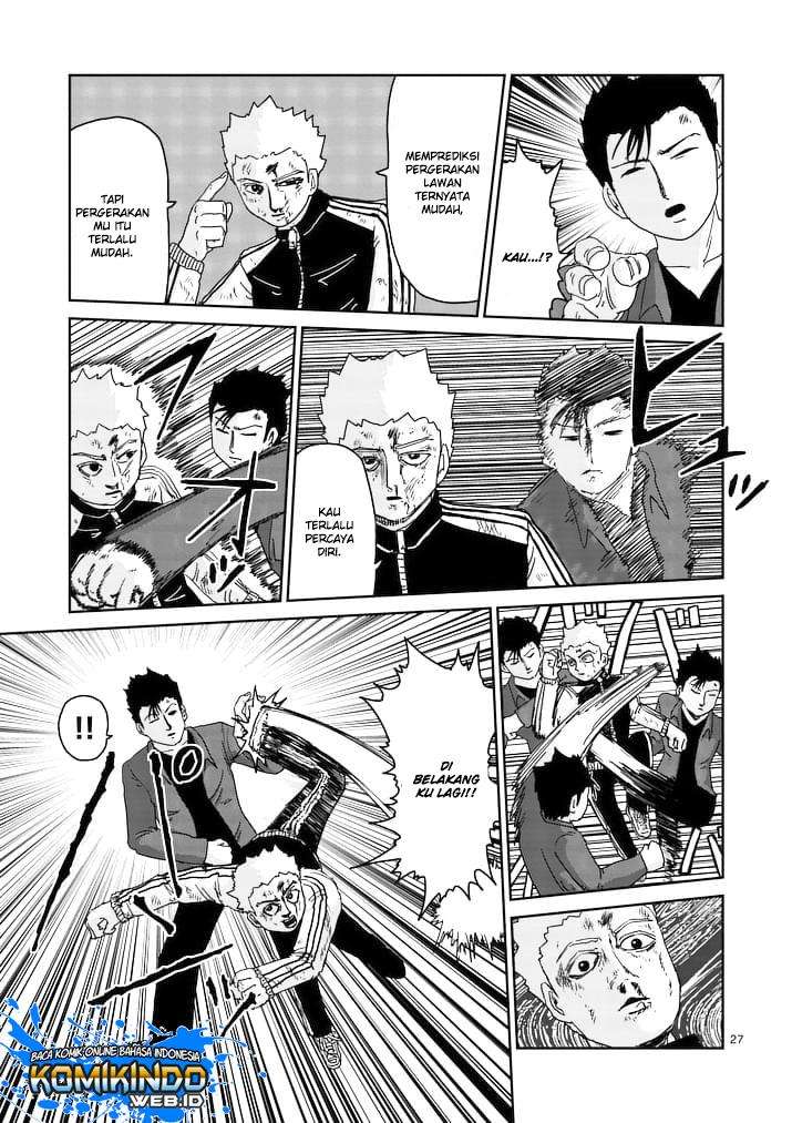 Mob Psycho 100 Chapter 88 - halaman 29