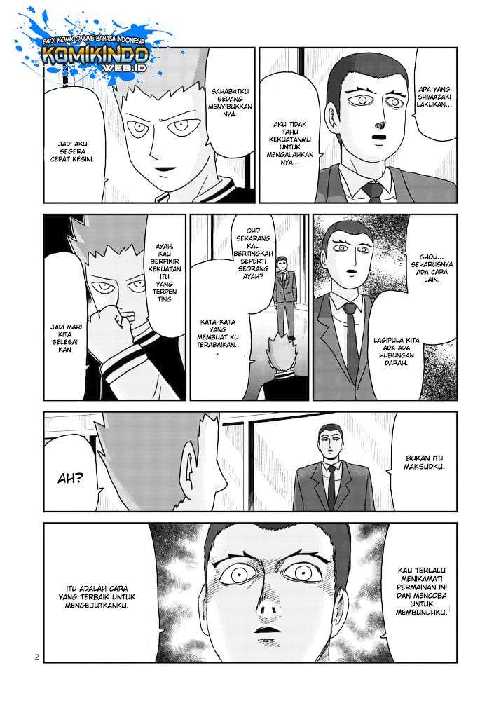 Mob Psycho 100 Chapter 88 - halaman 3