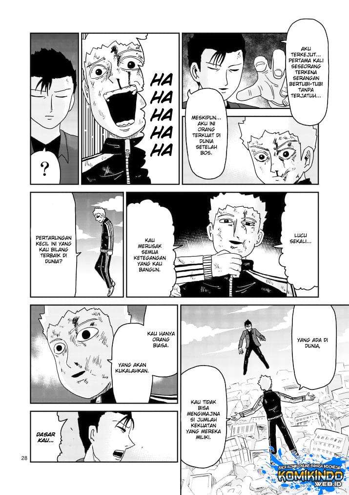 Mob Psycho 100 Chapter 88 - halaman 31