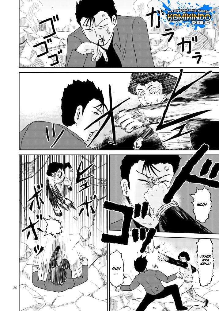 Mob Psycho 100 Chapter 88 - halaman 33