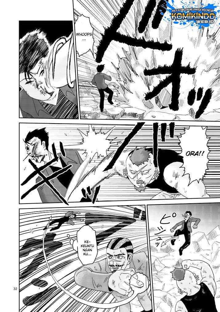 Mob Psycho 100 Chapter 88 - halaman 35