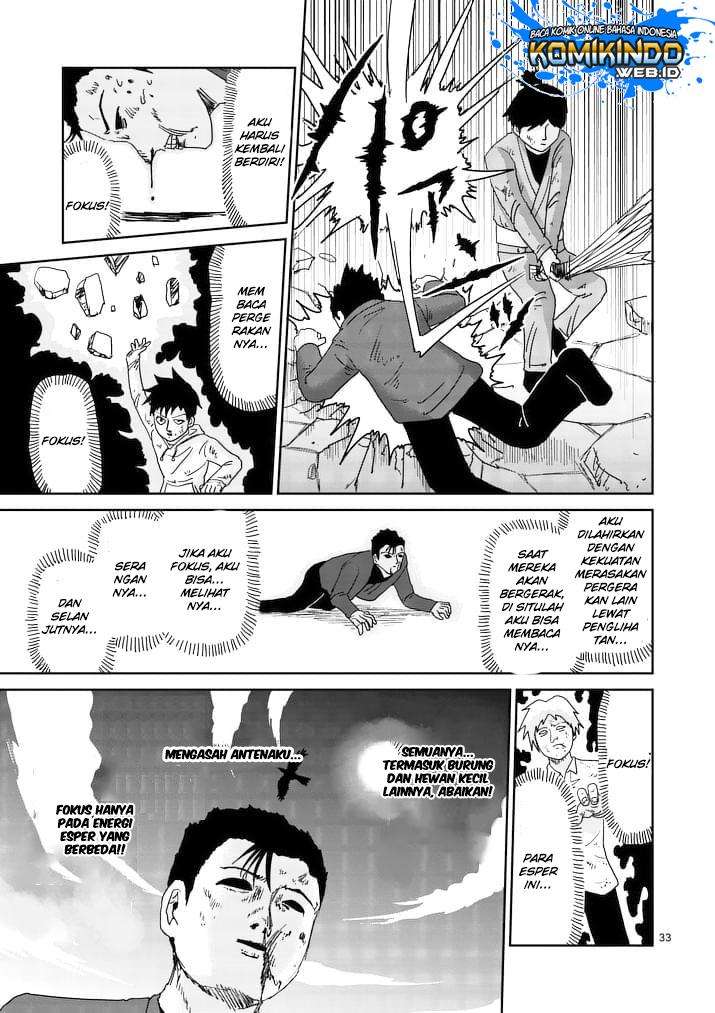 Mob Psycho 100 Chapter 88 - halaman 36