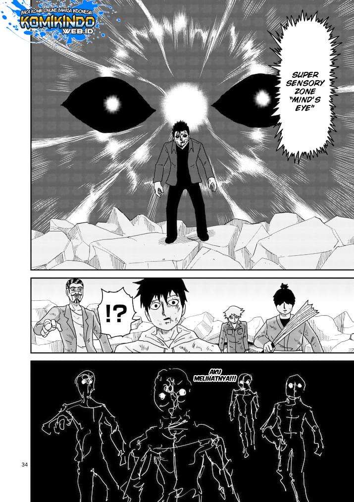 Mob Psycho 100 Chapter 88 - halaman 37