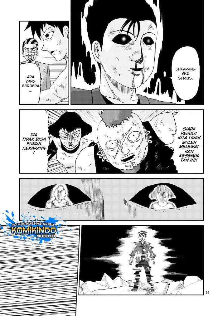 Mob Psycho 100 Chapter 88 - halaman 38