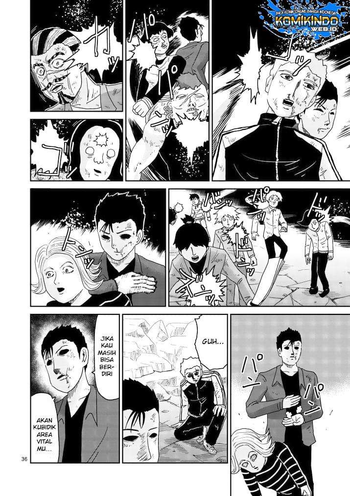 Mob Psycho 100 Chapter 88 - halaman 39