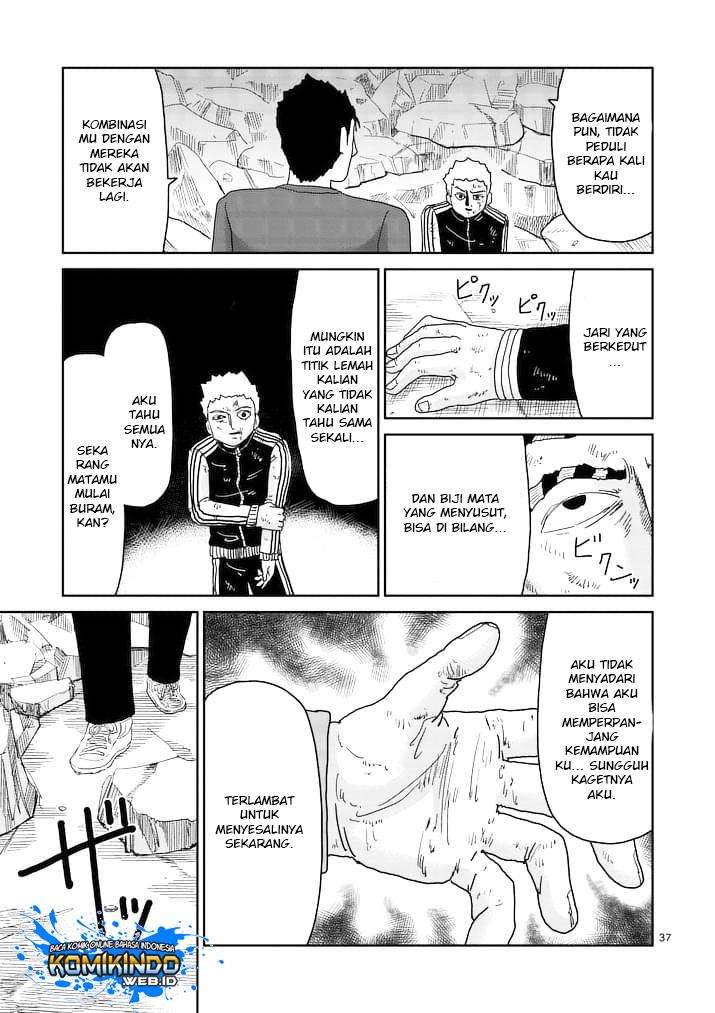 Mob Psycho 100 Chapter 88 - halaman 40