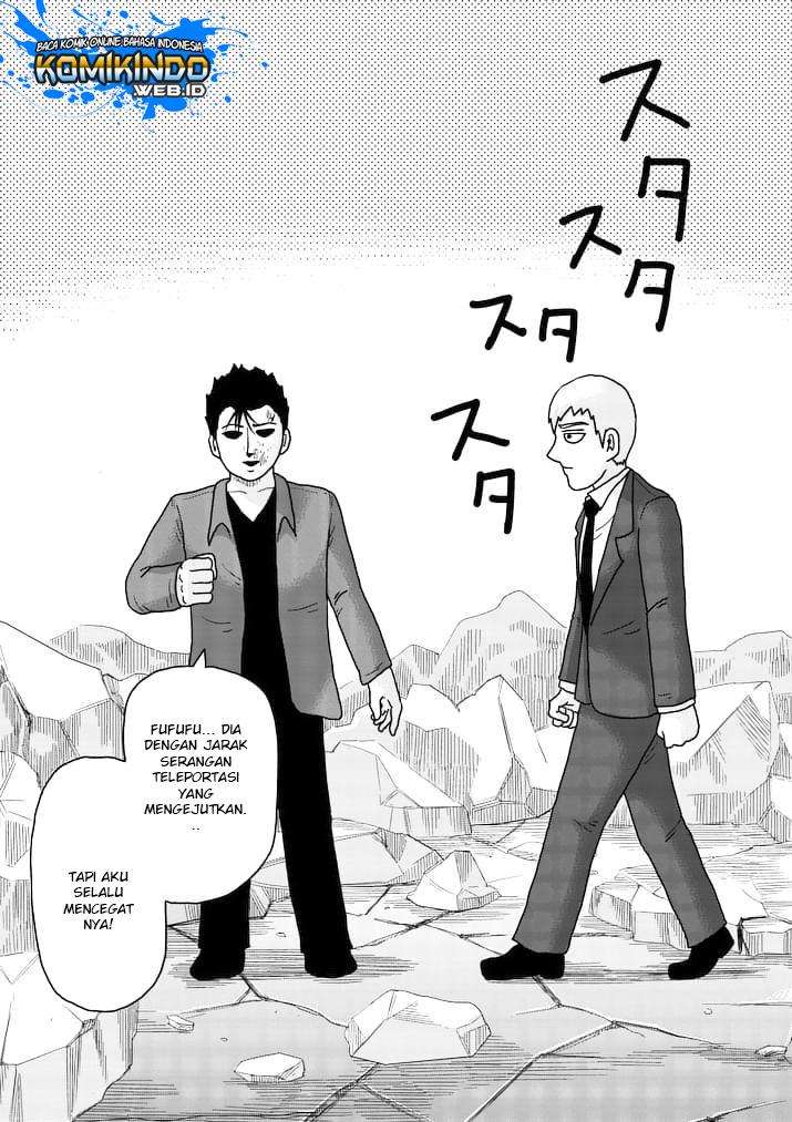 Mob Psycho 100 Chapter 88 - halaman 44