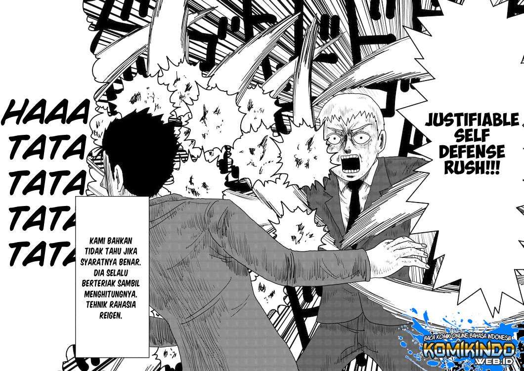 Mob Psycho 100 Chapter 88 - halaman 45