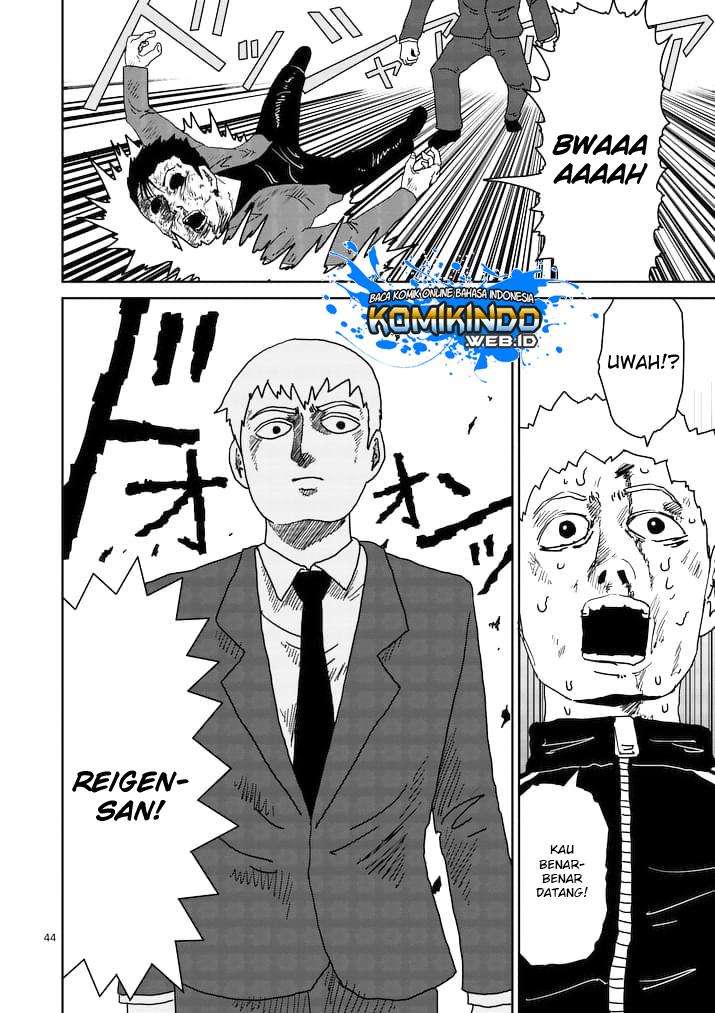 Mob Psycho 100 Chapter 88 - halaman 46
