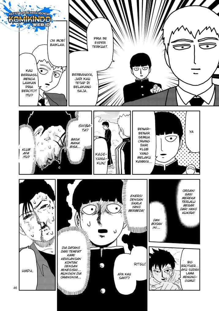 Mob Psycho 100 Chapter 88 - halaman 50