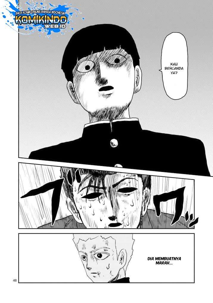 Mob Psycho 100 Chapter 88 - halaman 52