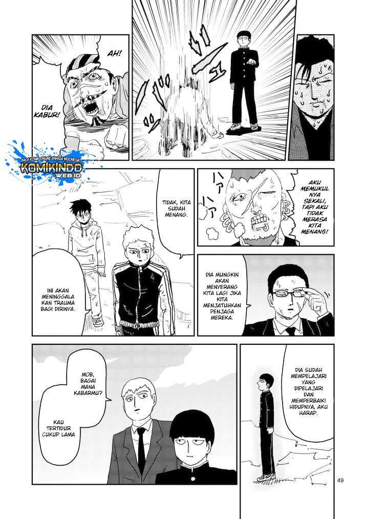 Mob Psycho 100 Chapter 88 - halaman 53