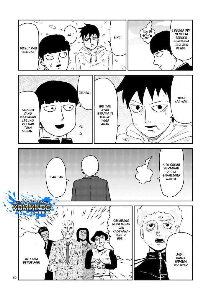 Mob Psycho 100 Chapter 88 - halaman 54