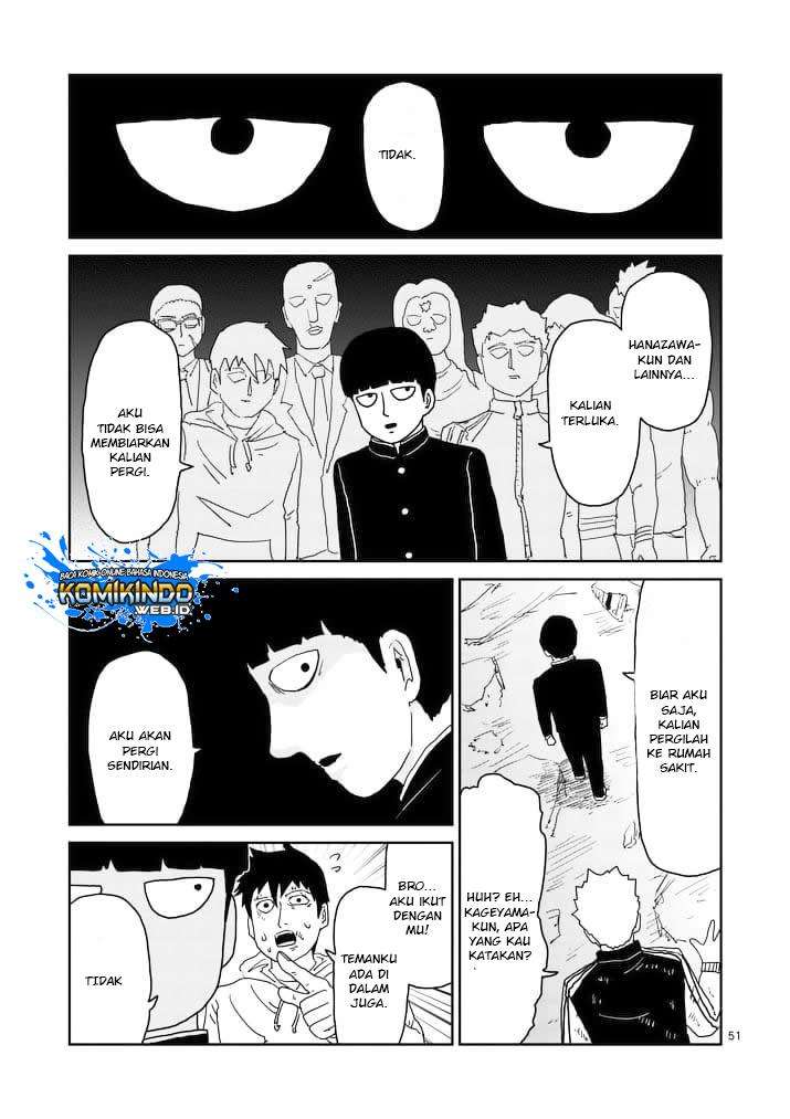 Mob Psycho 100 Chapter 88 - halaman 55